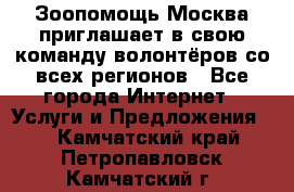 Зоопомощь.Москва приглашает в свою команду волонтёров со всех регионов - Все города Интернет » Услуги и Предложения   . Камчатский край,Петропавловск-Камчатский г.